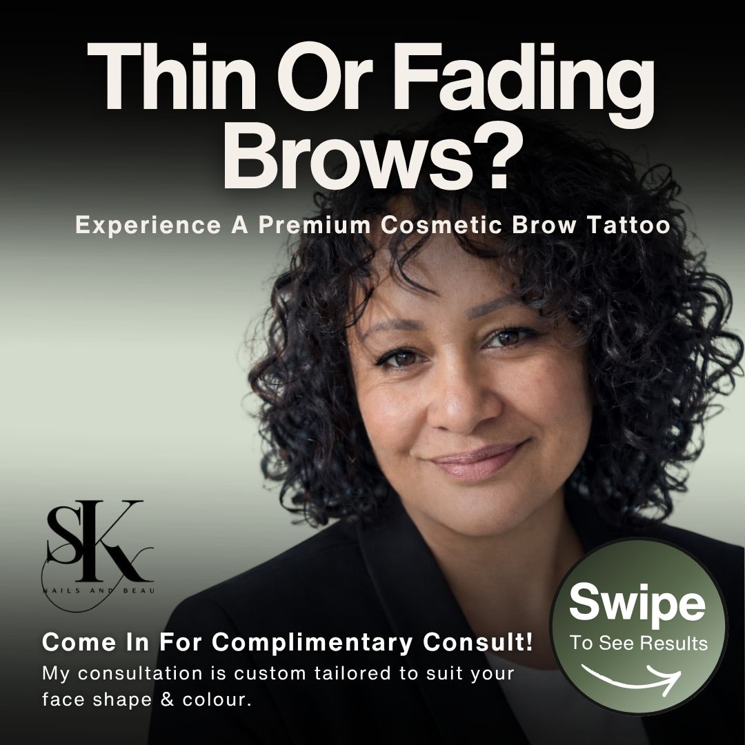 SK Nails & Beauty Facebook ad