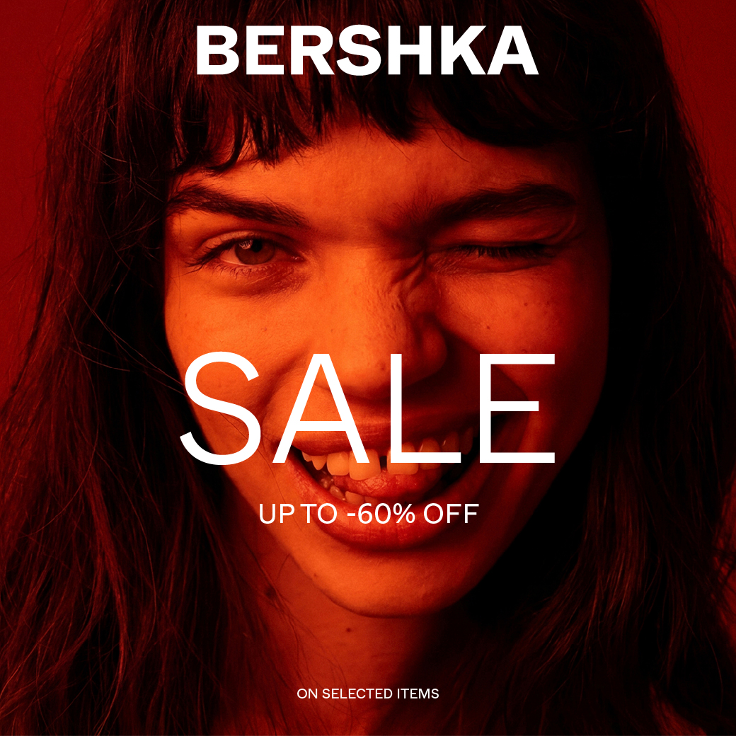 Bershka Facebook ad