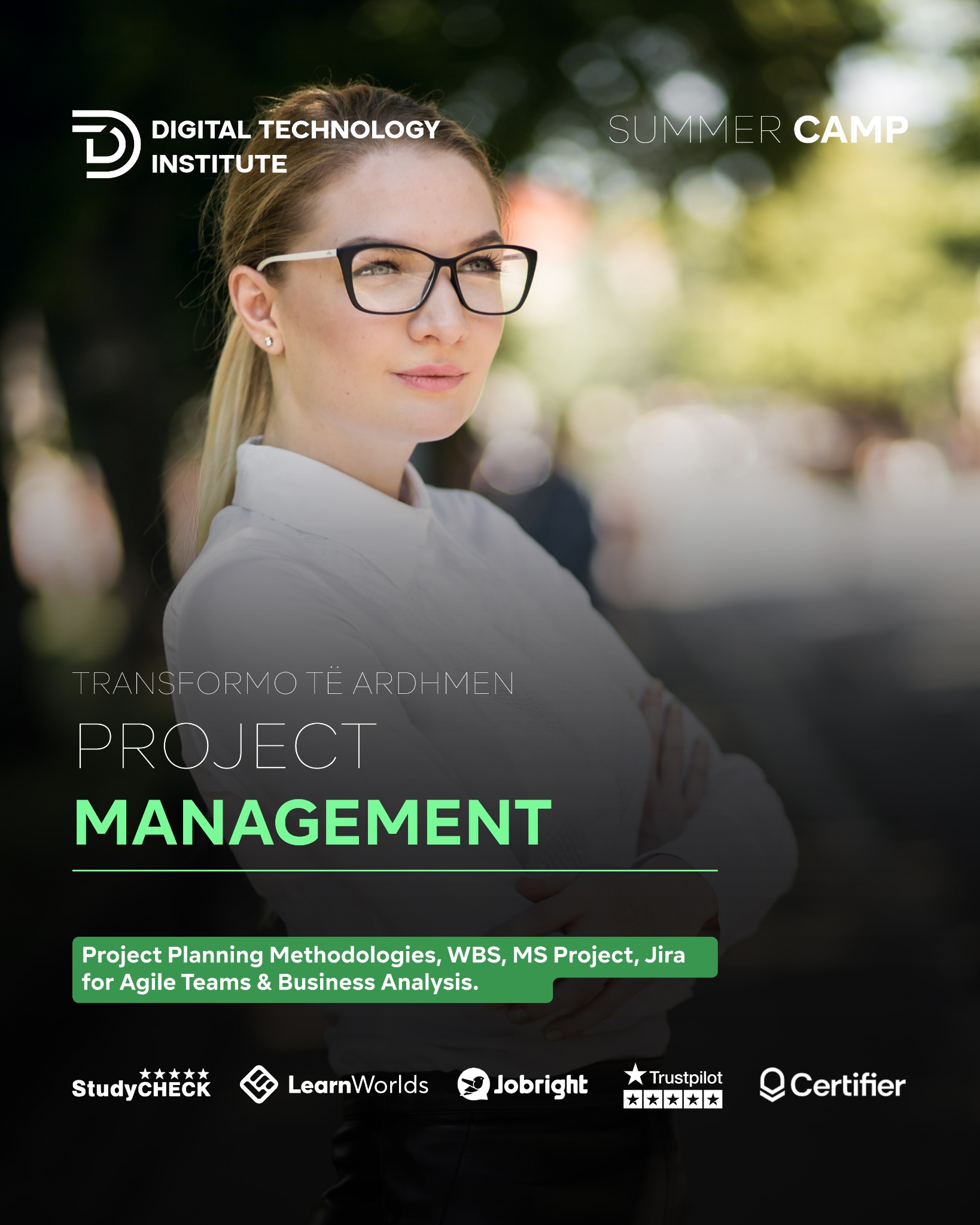 Instituti Profesional DTI Facebook ad: Vetëm 289€