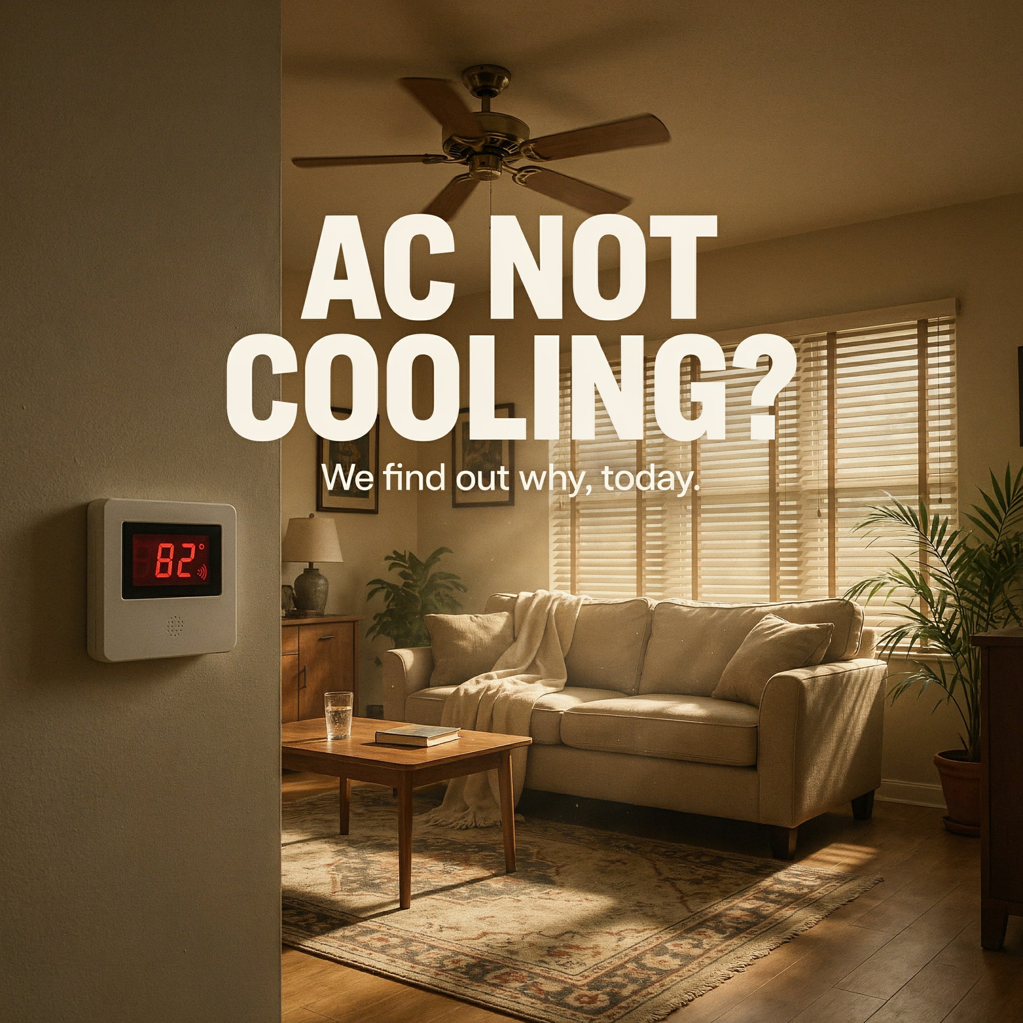 Spar10ac Facebook ad: Same day AC repair, Palm Beach County