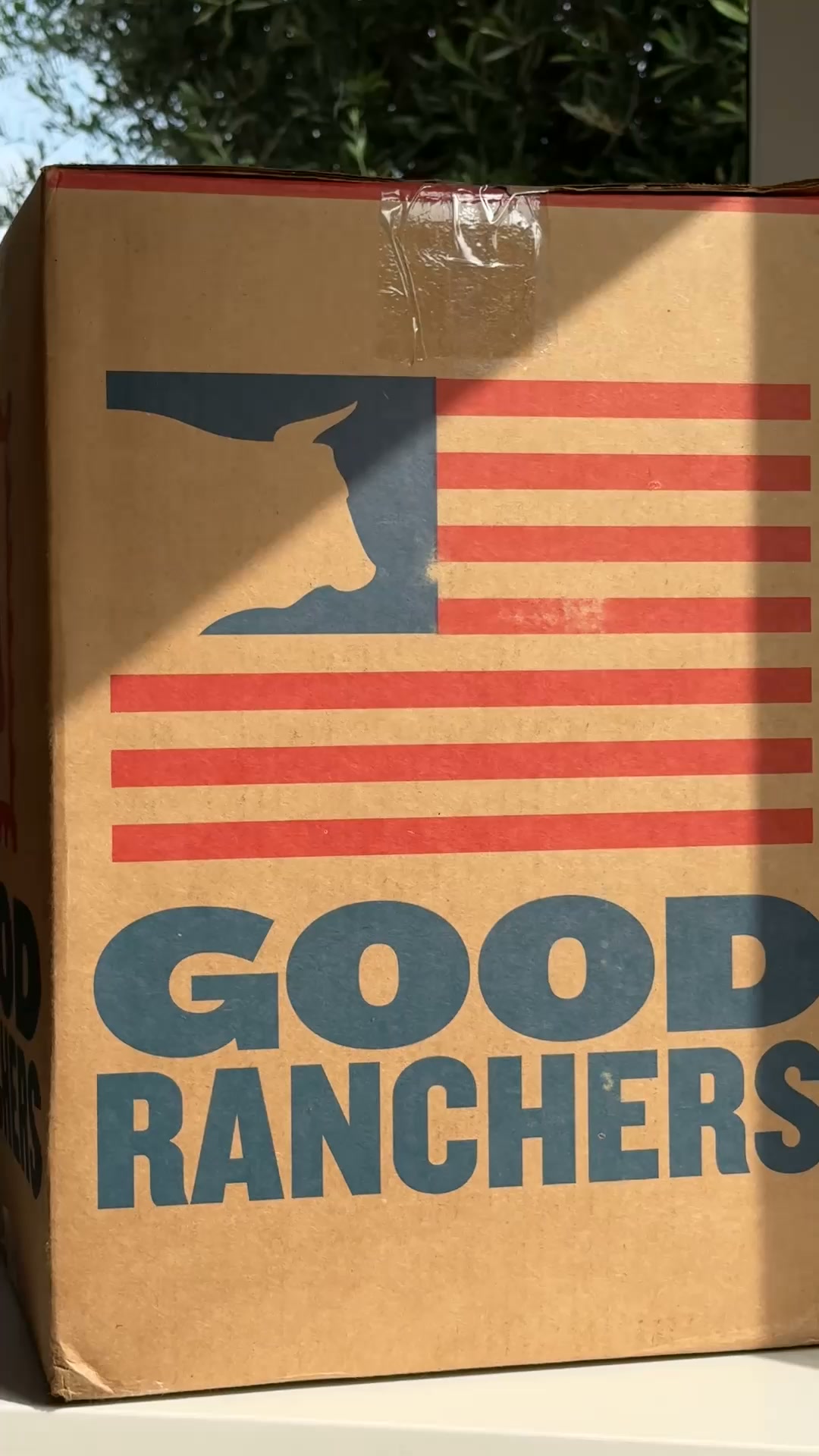 Good Ranchers Facebook ad: Dinner = Handled