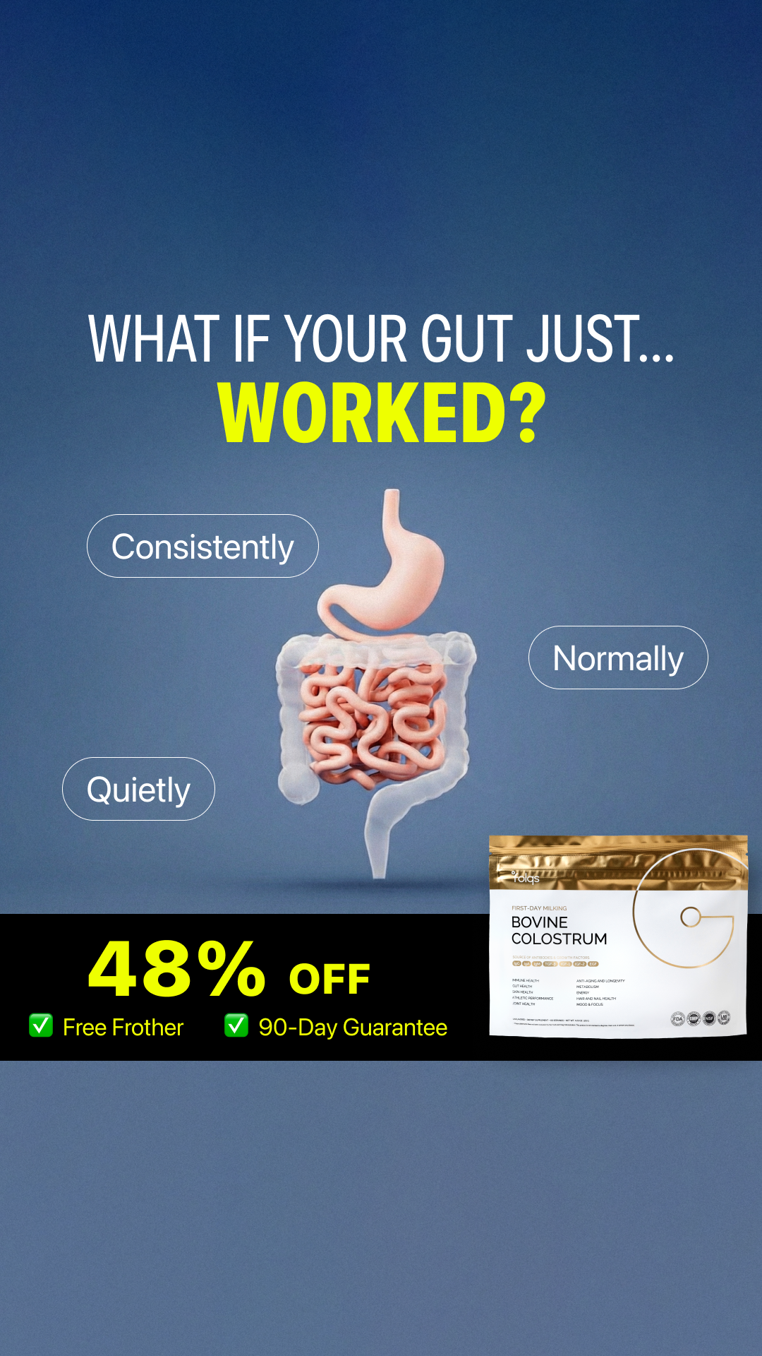 Folqs Facebook ad
