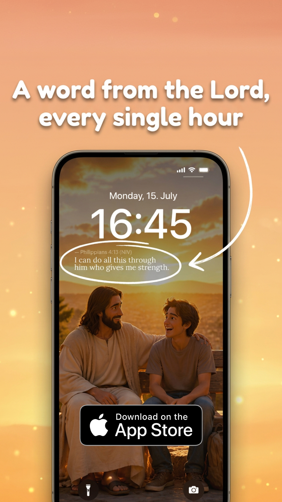 Bible Chat Facebook ad