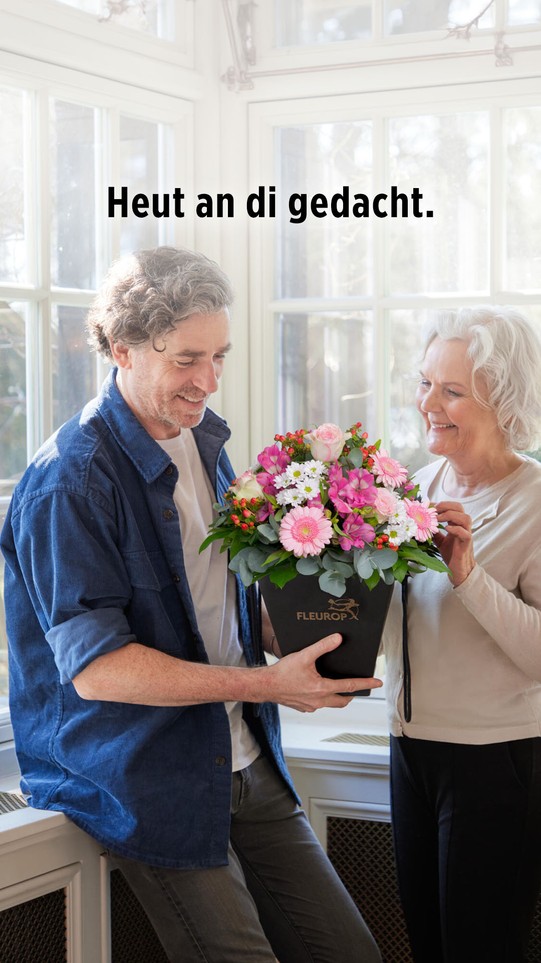 Fleurop.de Facebook ad