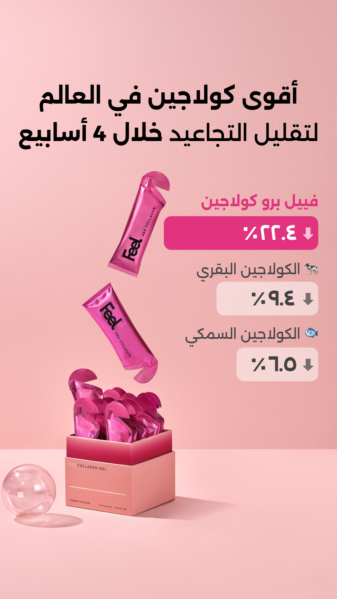 Feel Facebook ad