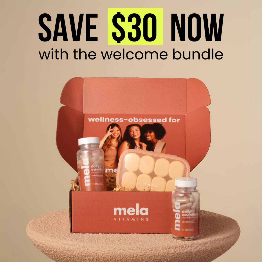 Mela Vitamins Facebook ad