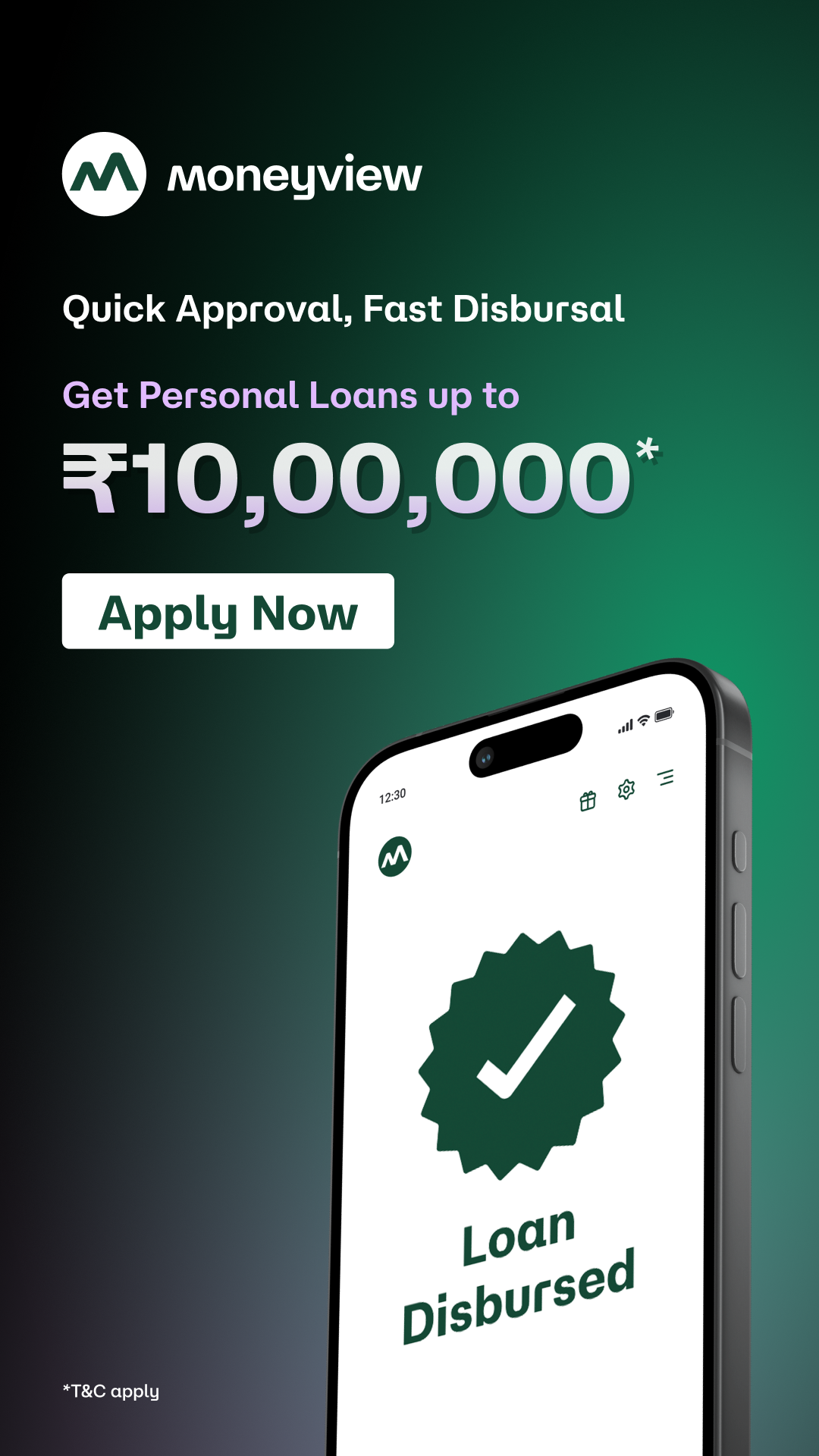 moneyview.in Facebook ad