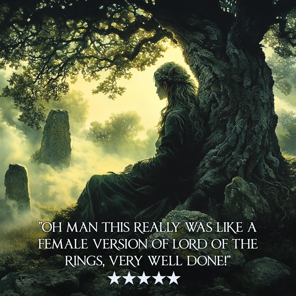 Epic Fantasy Reads Facebook ad: Read for free with Kindle Unlimited!