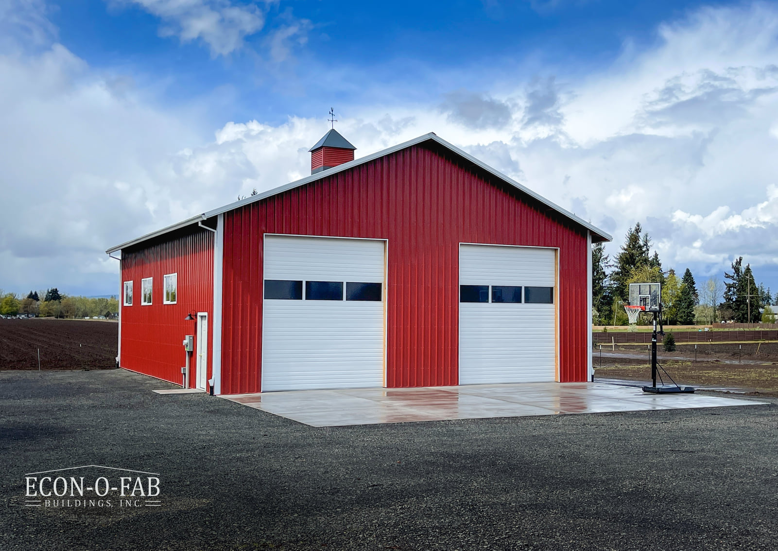 Econ-O-Fab Pole Buildings Facebook ad: Econ-O-Fab Buildings:: Your Oregon Pole Building Contractor