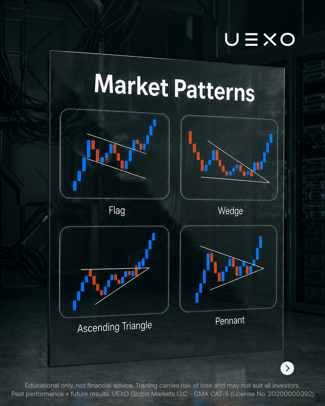 UEXO Facebook ad