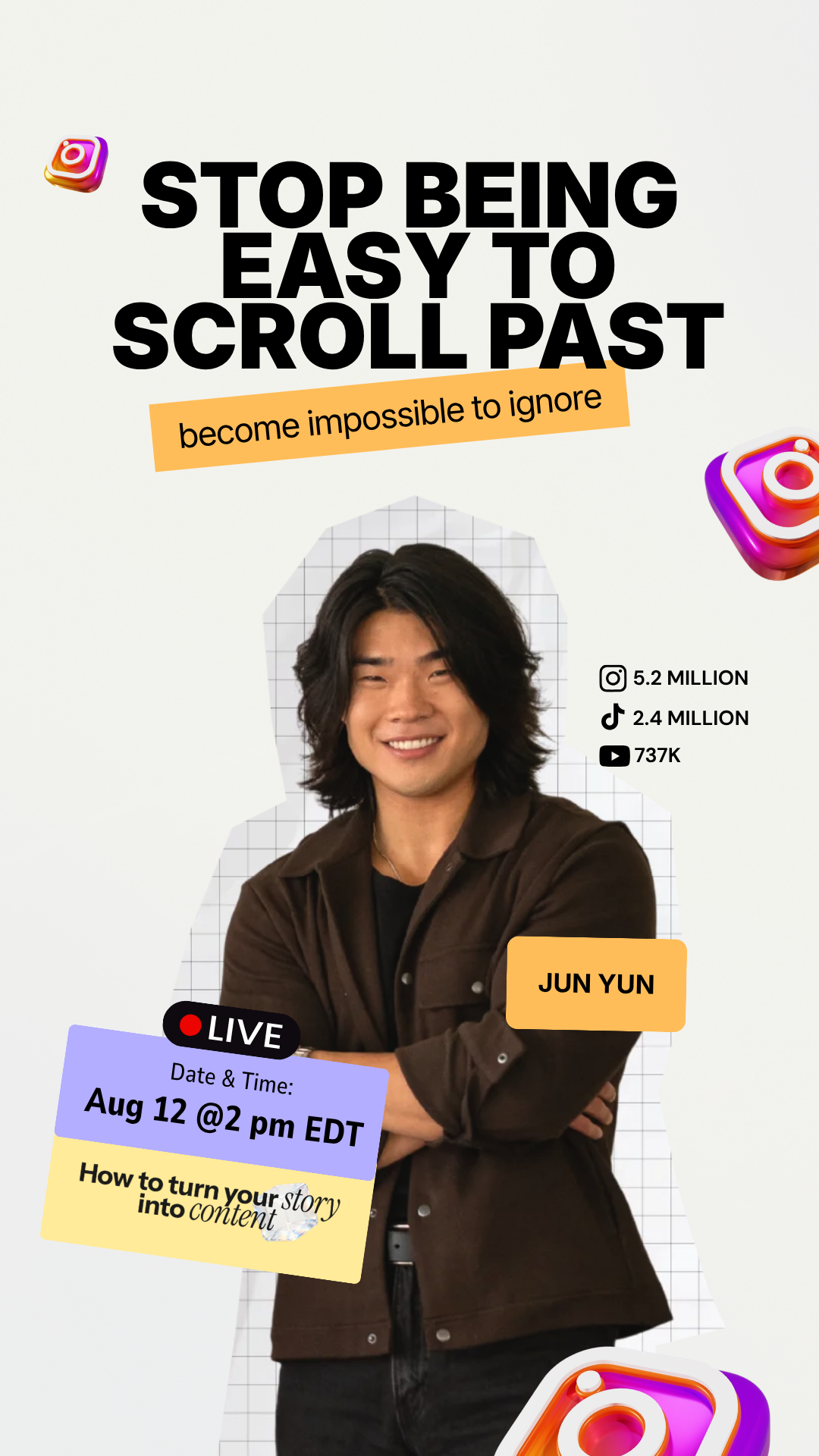 Jun Yuh Facebook ad