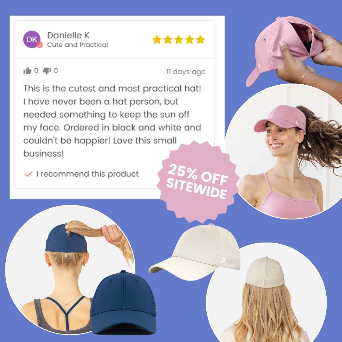 Ponybackstyle Facebook ad