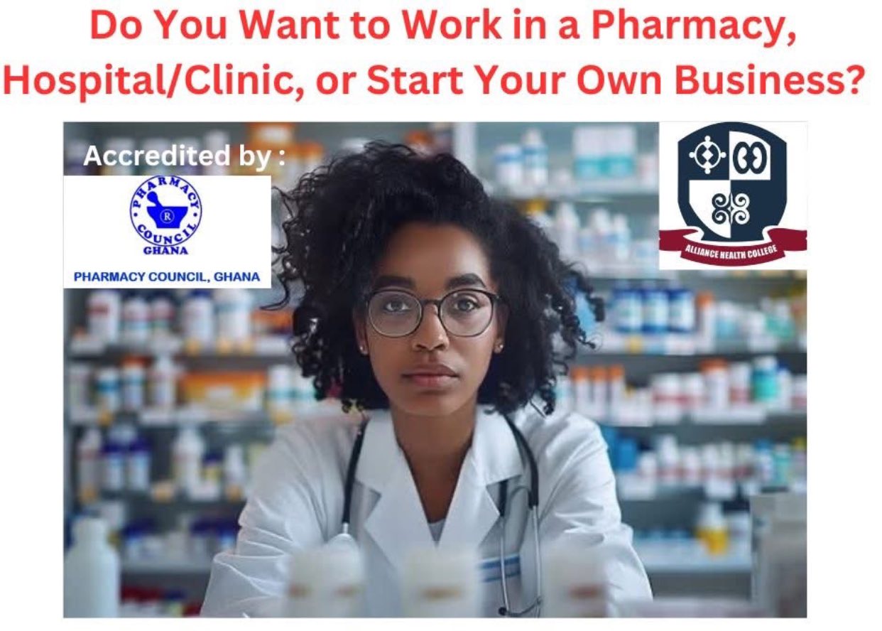 Alliance Health College - AHC Facebook ad: Admission! Admission! Admission!