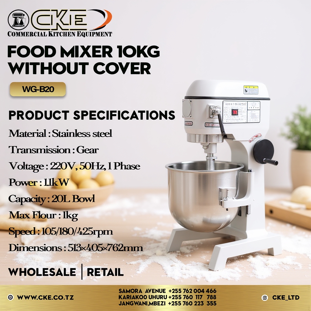 Commercial Kitchen Equipment Facebook ad: Jipatie miksa (mixer) yako sasa kwa mahitaji ya…