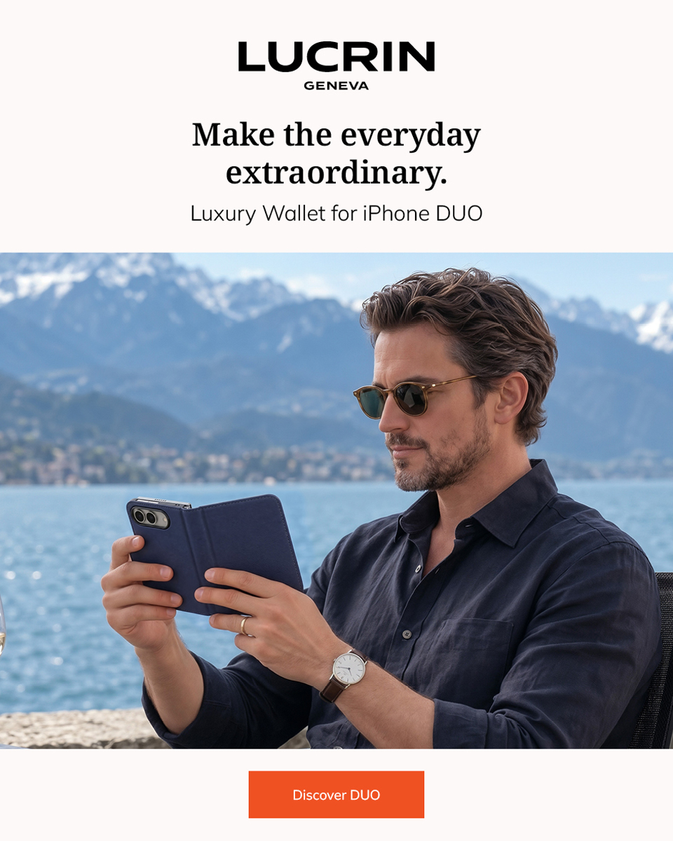 lucringeneva Facebook ad: Luxury Wallet - iPhone Duo