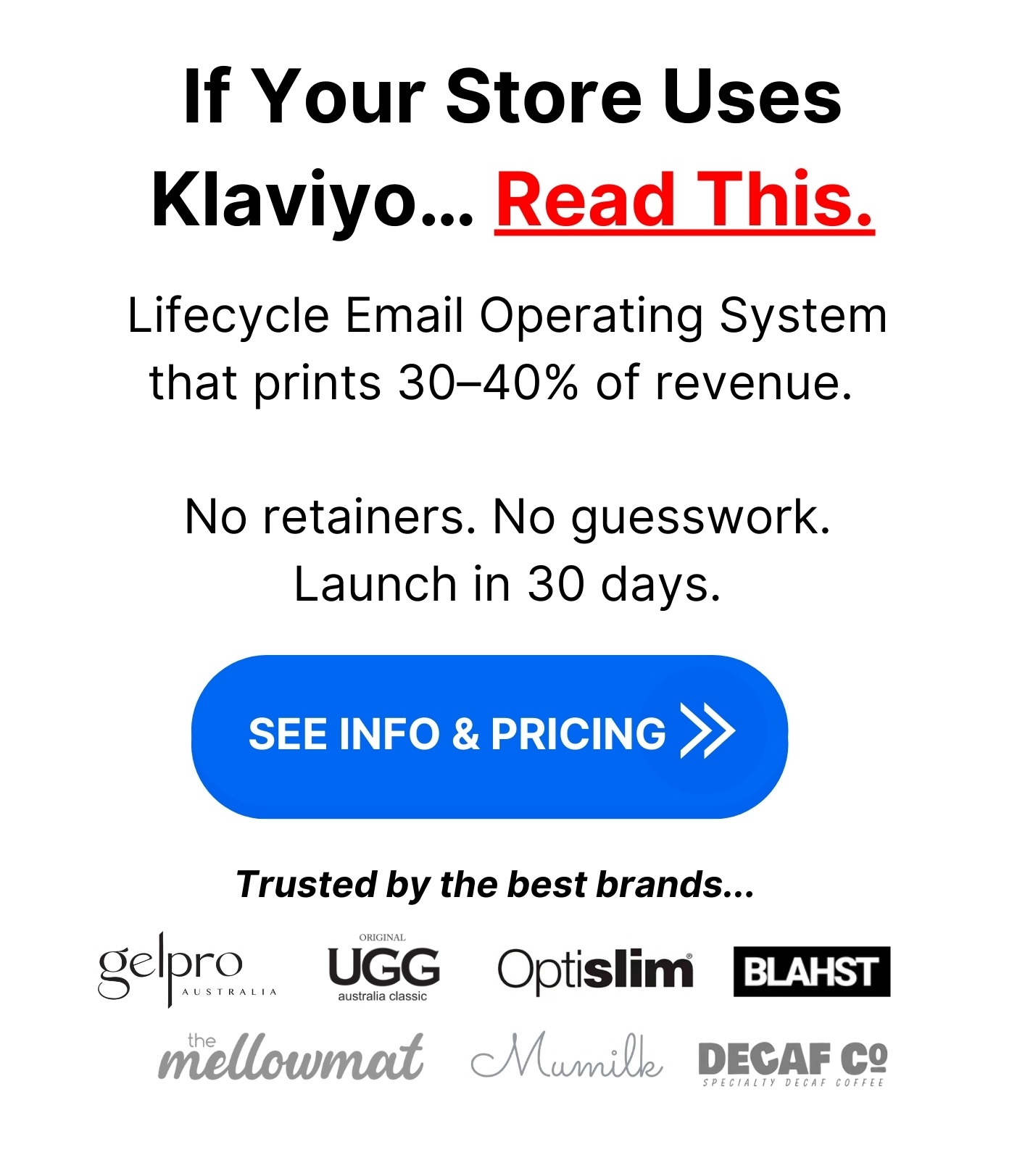 Strike Marketing Facebook ad: Get Pricing NOW