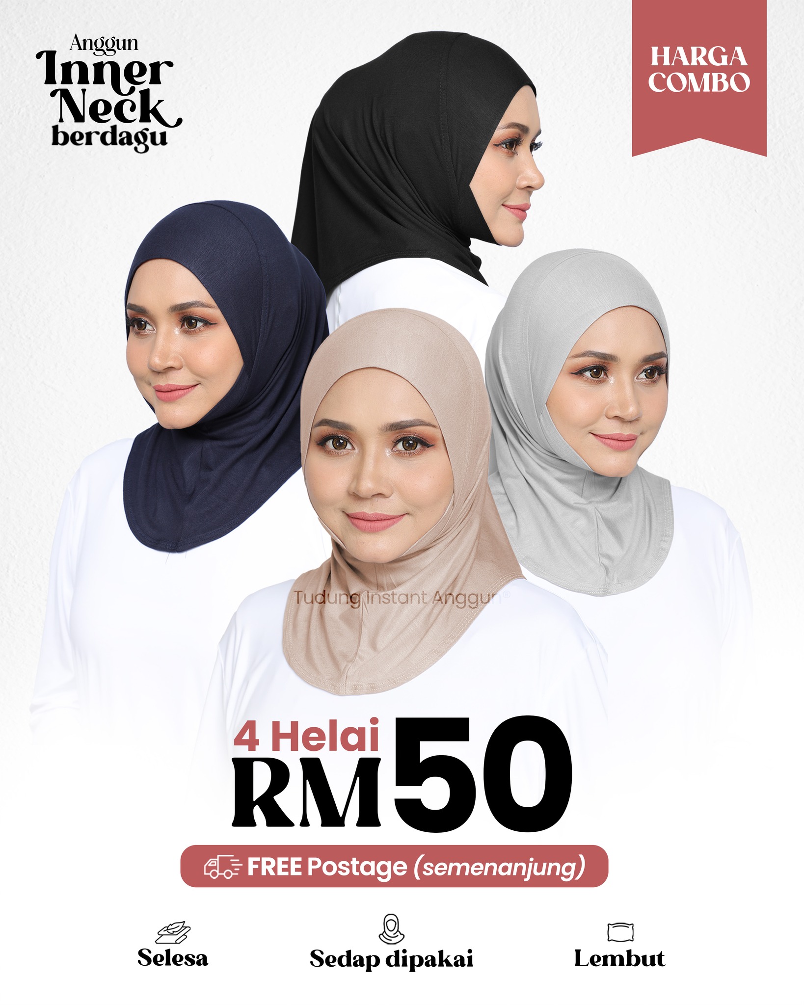 Tudung Instant Anggun Facebook ad: Alhamdulillah, jumpa pun ๐๐ง๐ง๐๐ซ ๐๐๐๐ค yang sangatโฆ