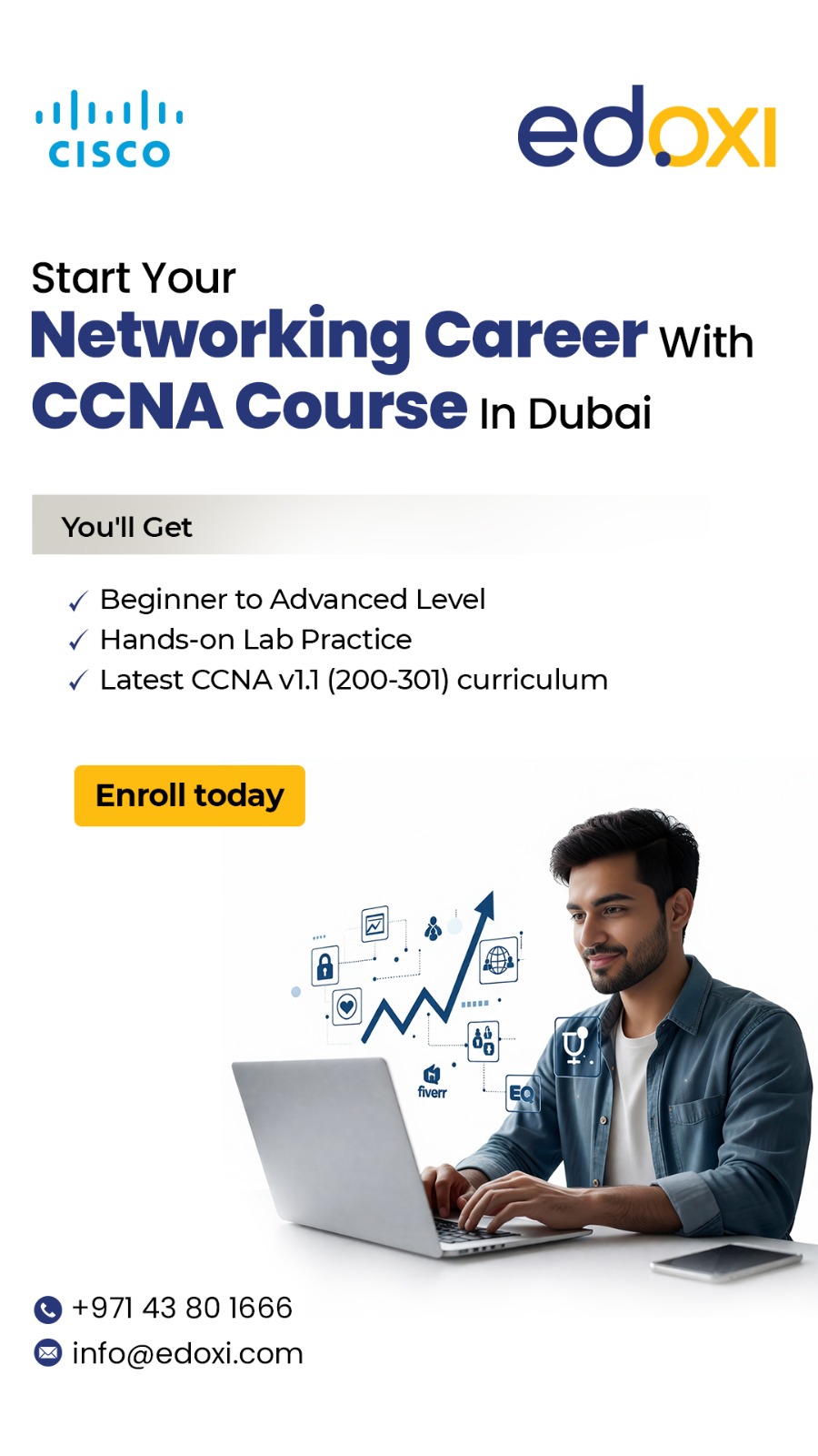 Edoxi Dubai  Facebook ad