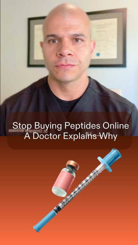 Everself Facebook ad: Are you buying peptides online for weight loss?
