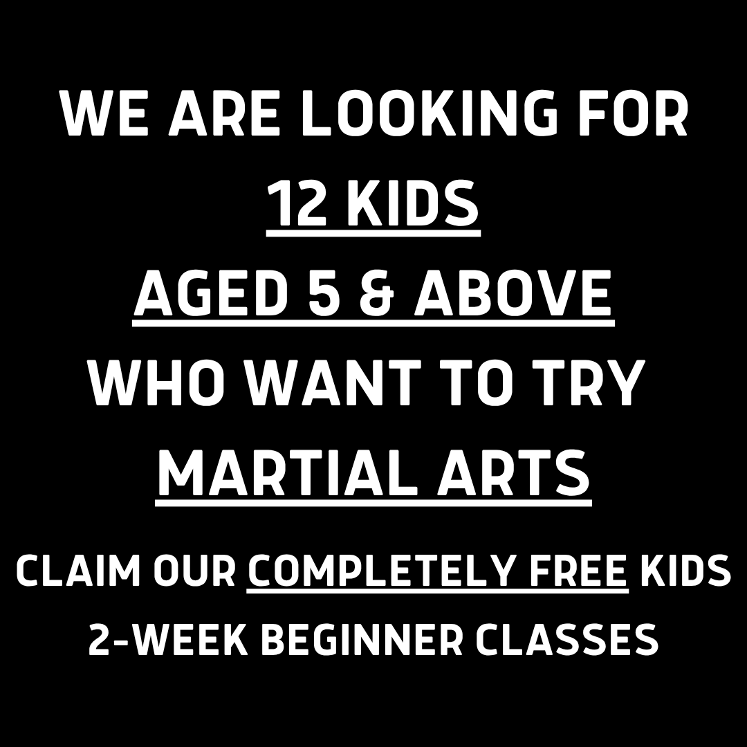 Lodi's Best Fitness and Kickboxing Center Facebook ad: 2 WEEK FREE TRIAL for KIDS