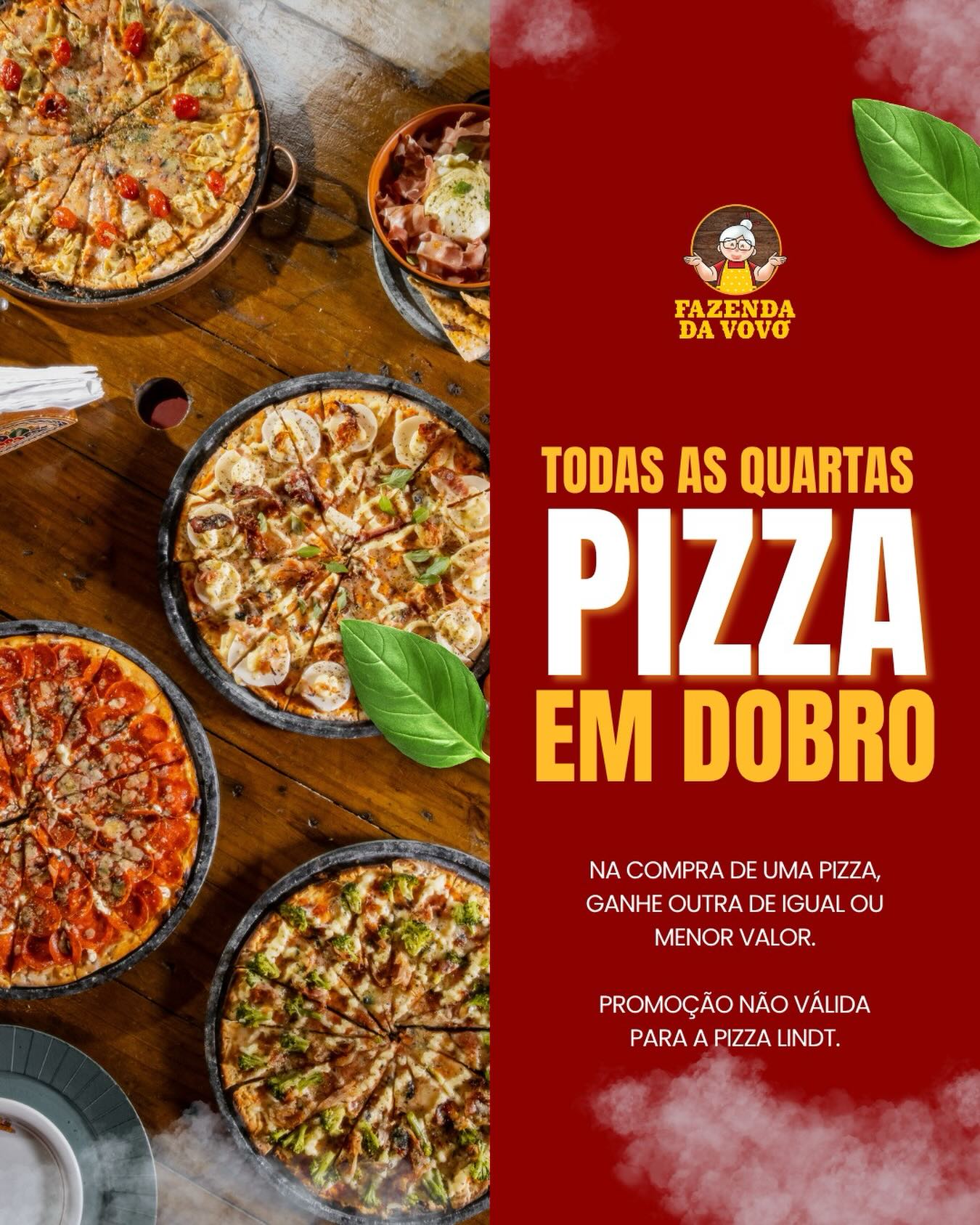 Fazenda da Vovó Facebook ad