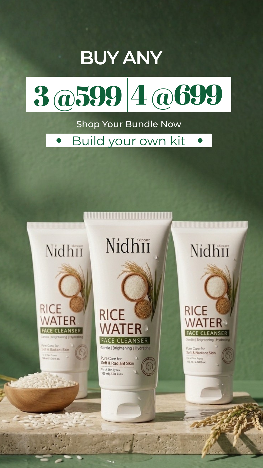 Nidhii Skincare Facebook ad