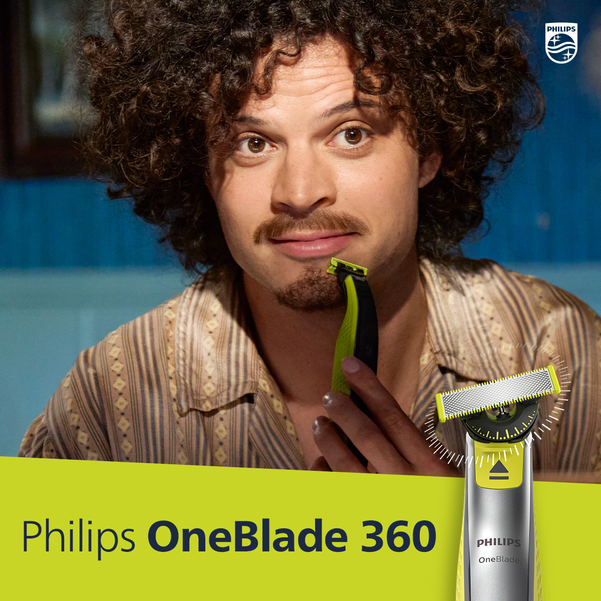 Philips Facebook ad: Produktin OneBlade mund të gjeni te rrjetet e…