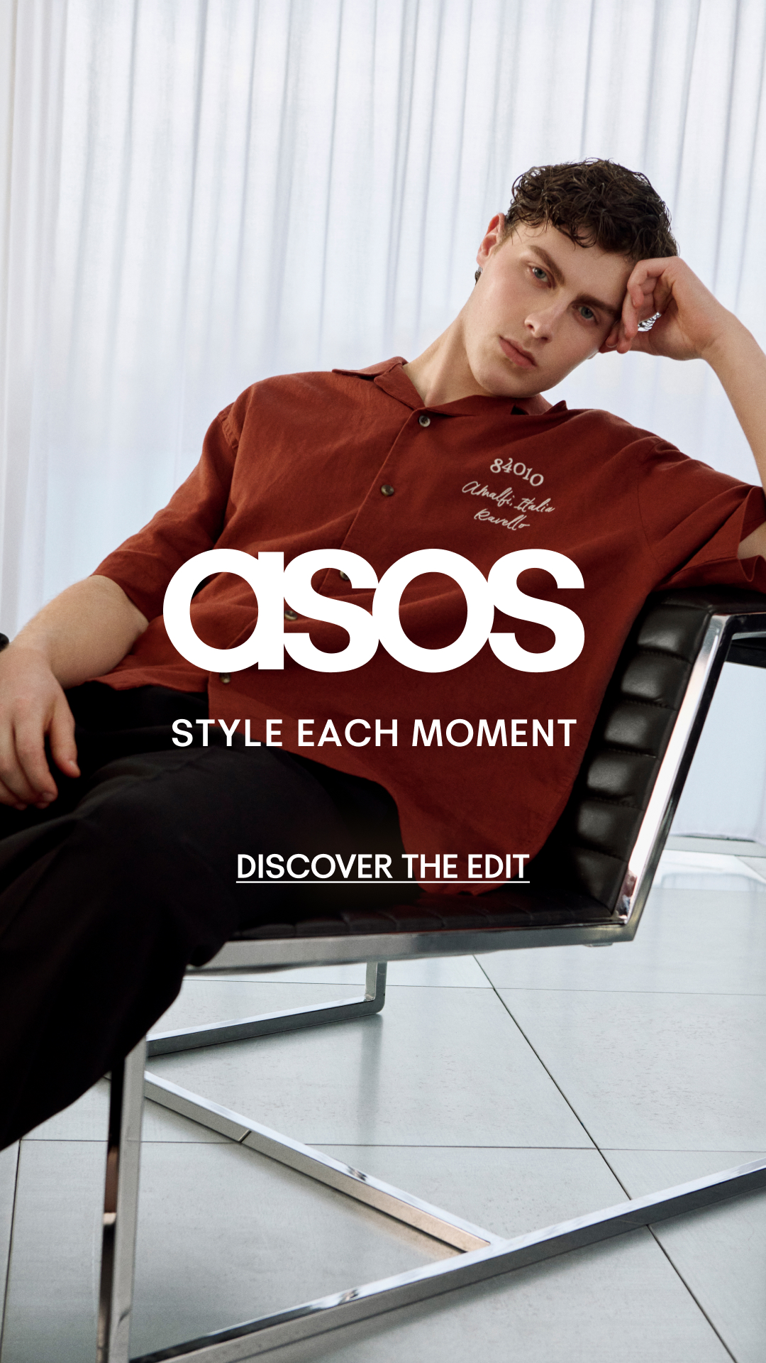 ASOS Facebook ad