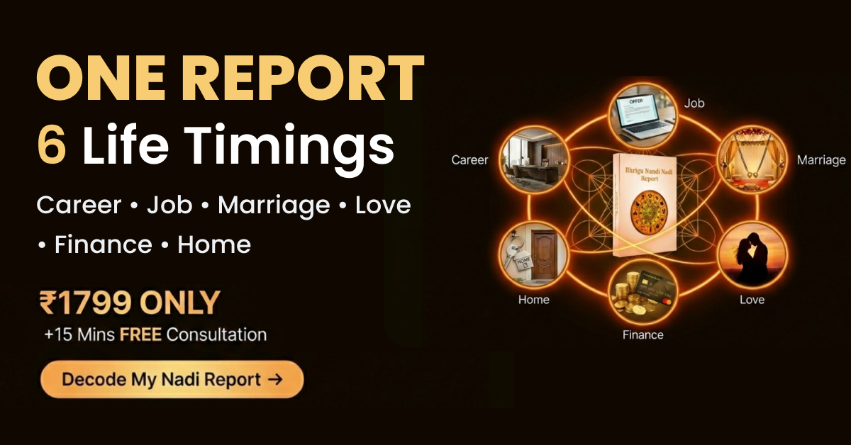 Nadi Astrology Insights Facebook ad