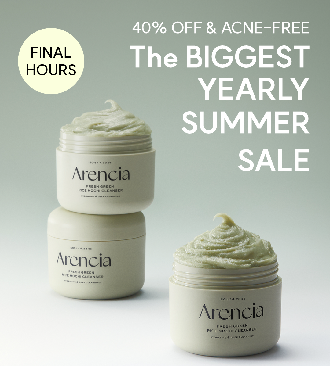 Arencia Global Facebook ad