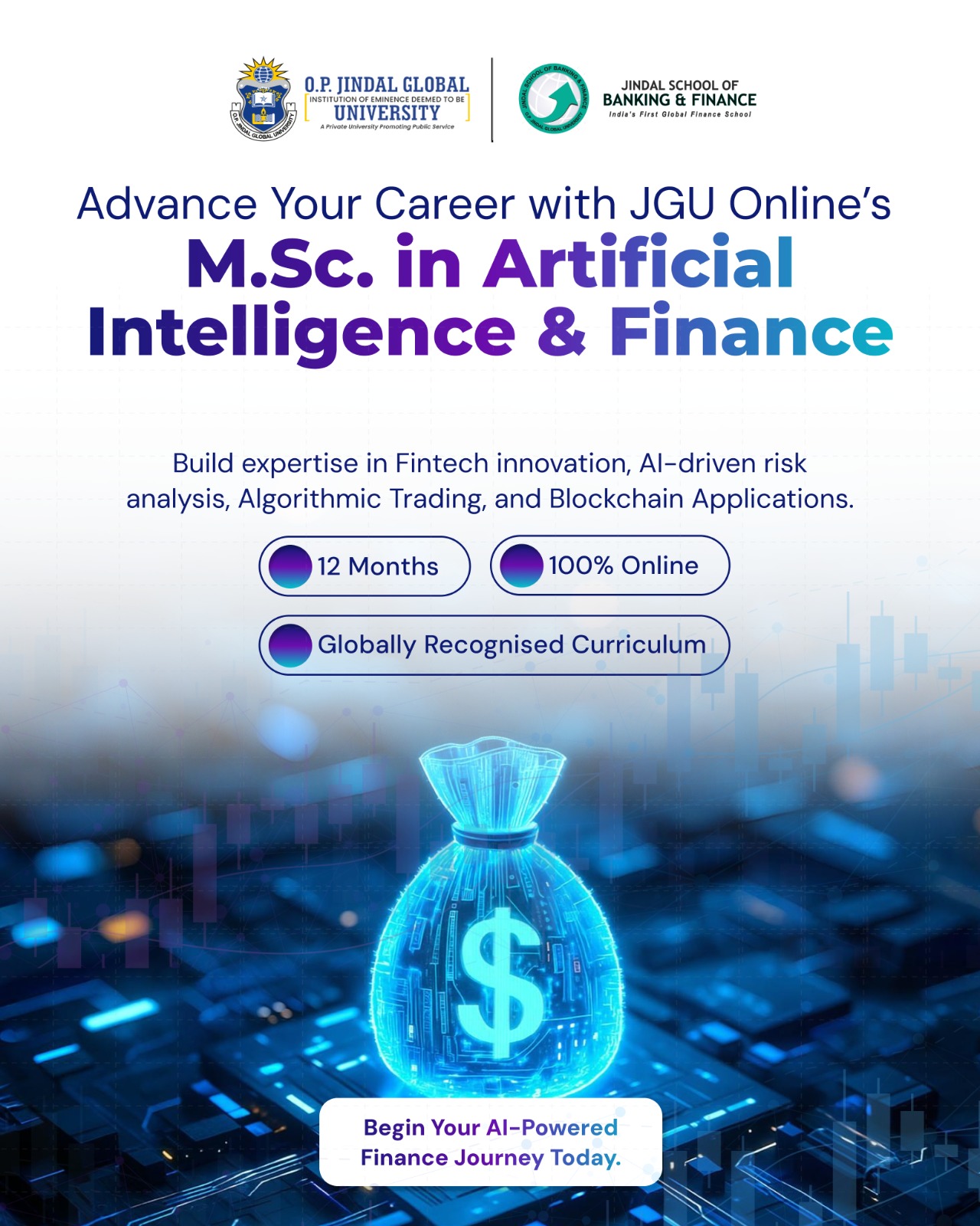JGU Online Facebook ad