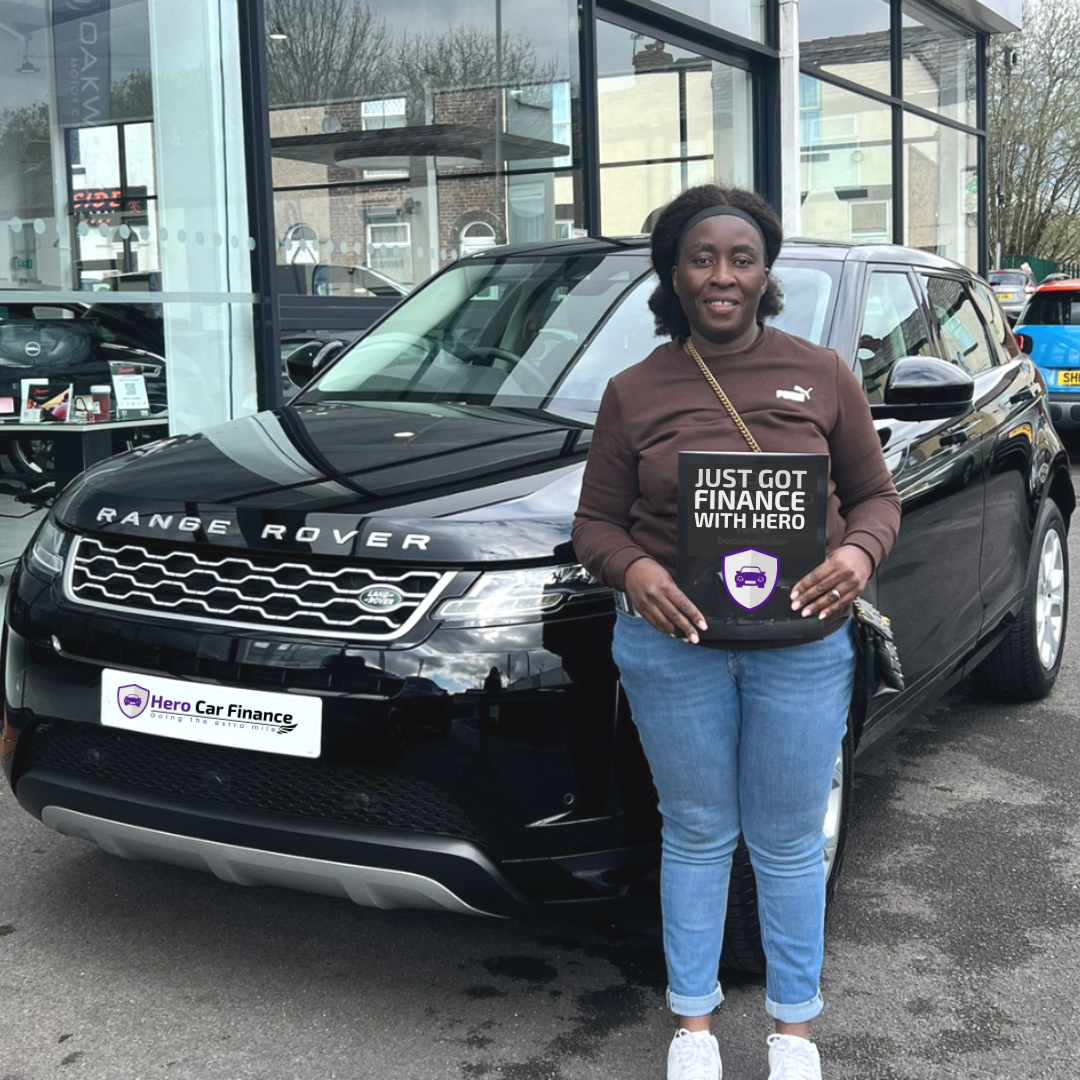 Hero Car Finance Facebook ad
