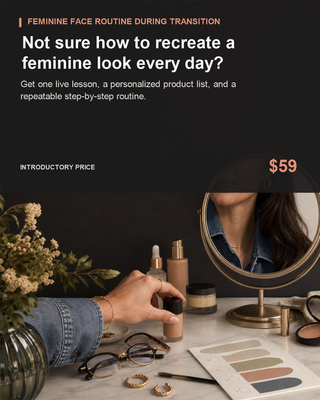 Justbeopen Facebook ad