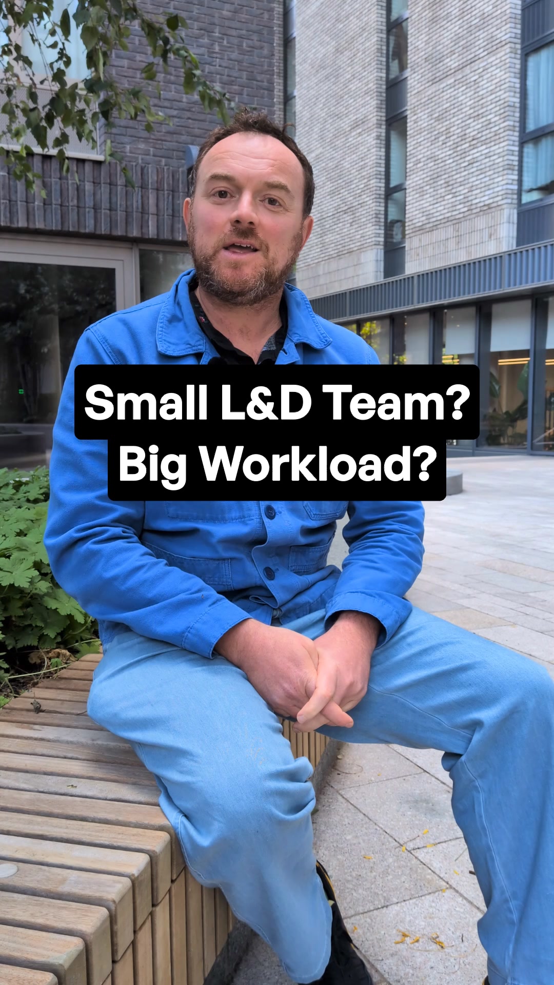 Inrehearsal Facebook ad: In L&D, People or HR? Access for Free Today