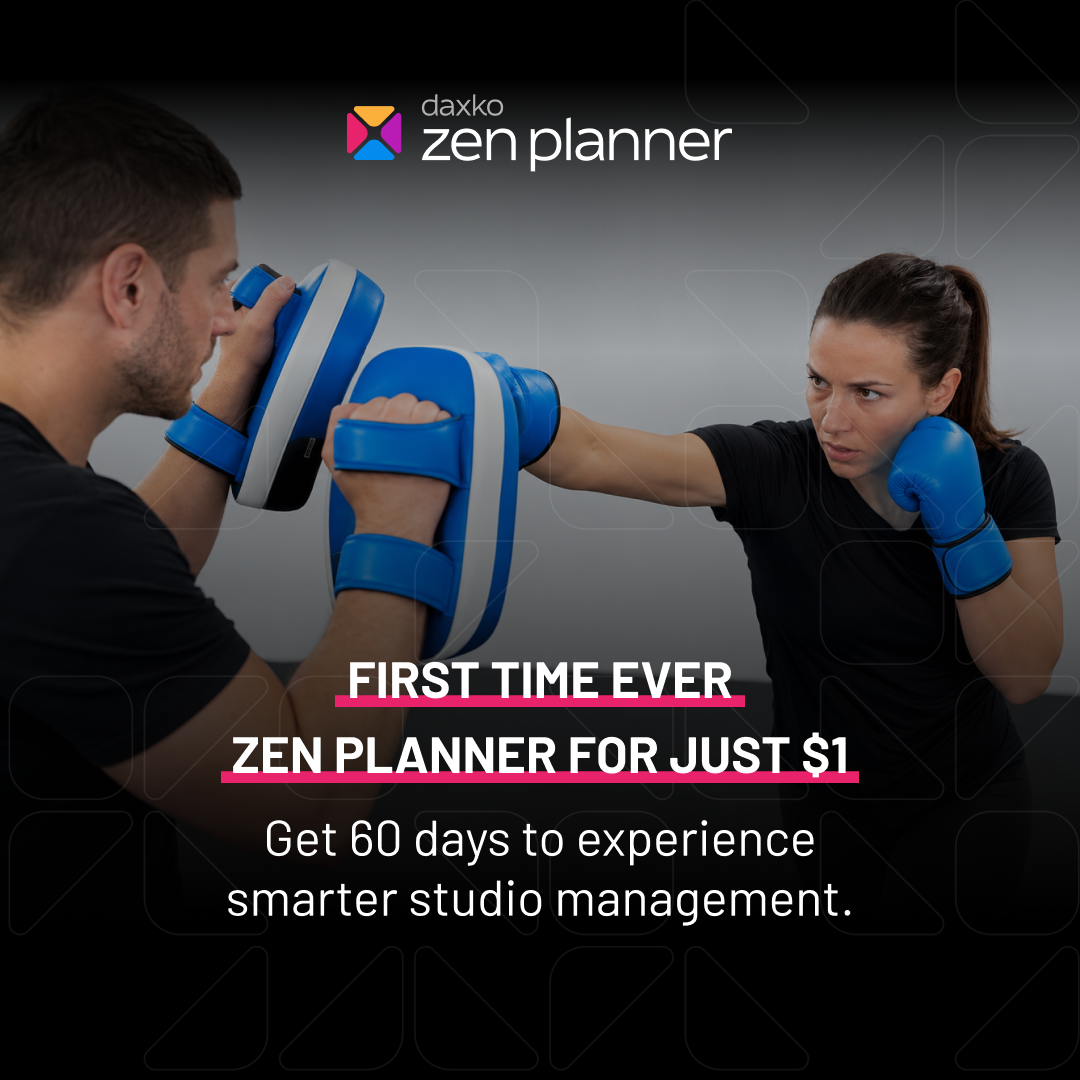Zen Planner Facebook ad: 60 Days of Zen Planner for $1