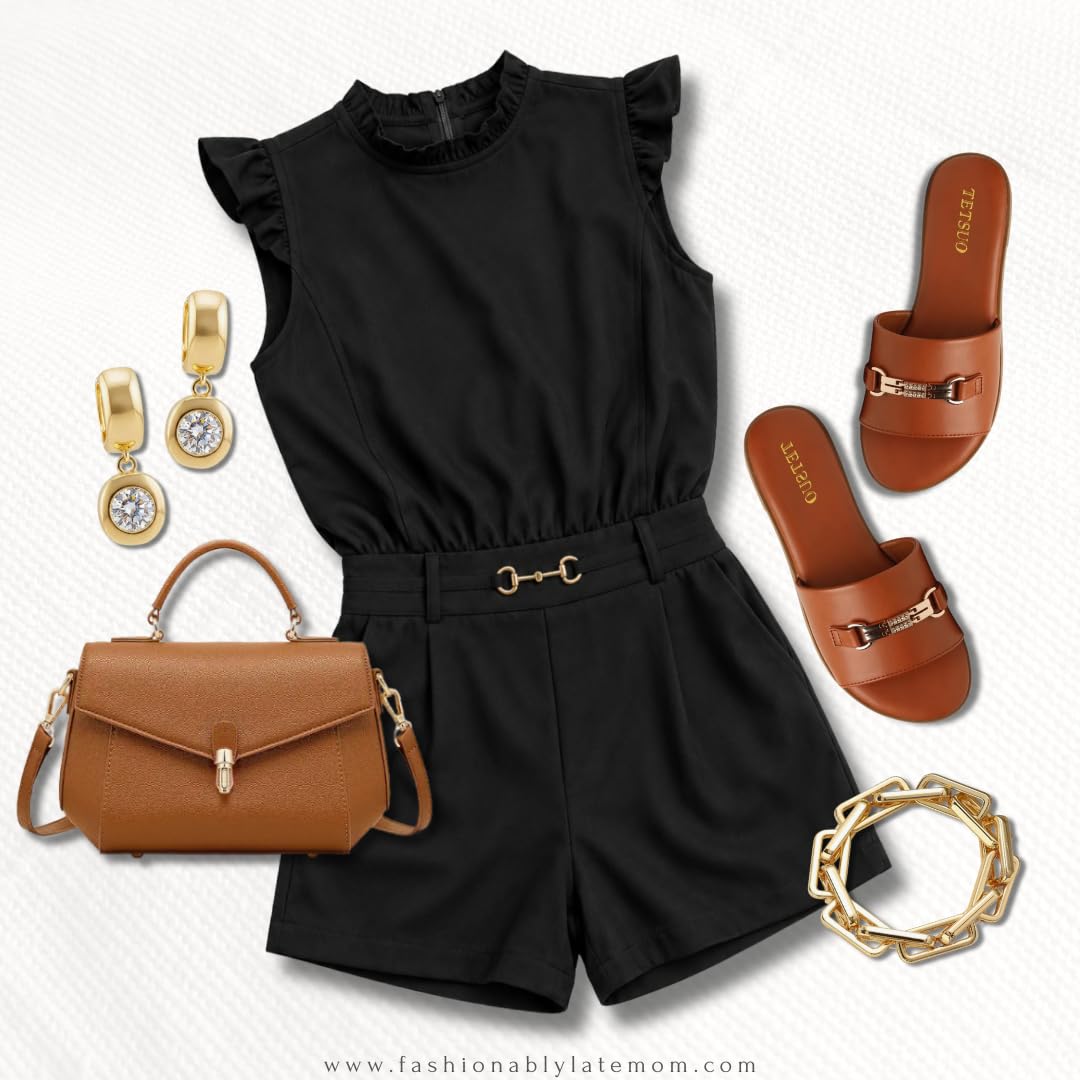 Fashionably Late Mom Facebook ad