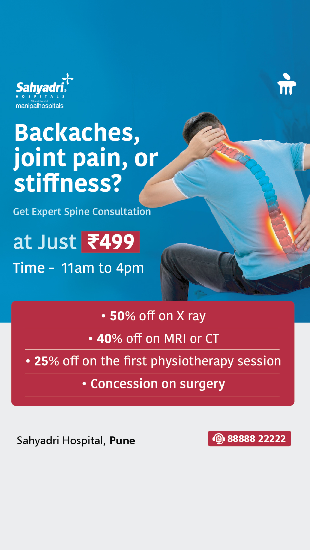 Sahyadri Hospitals Facebook ad