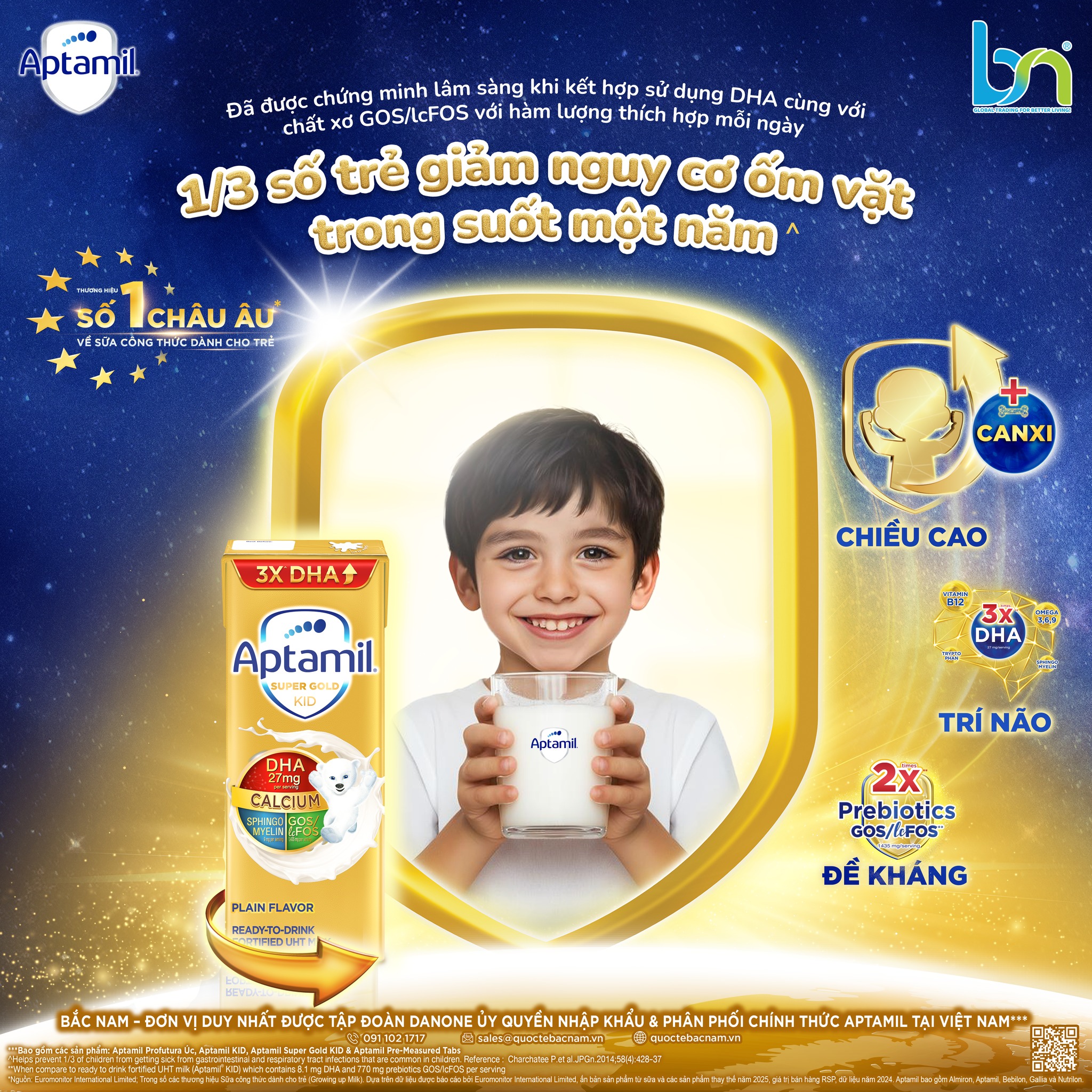 Aptamil Bắc Nam Facebook ad