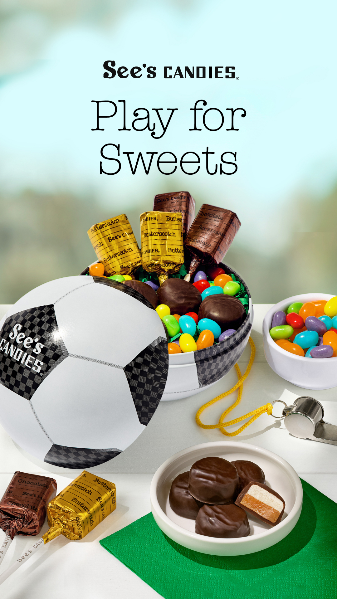 See's Candies Facebook ad
