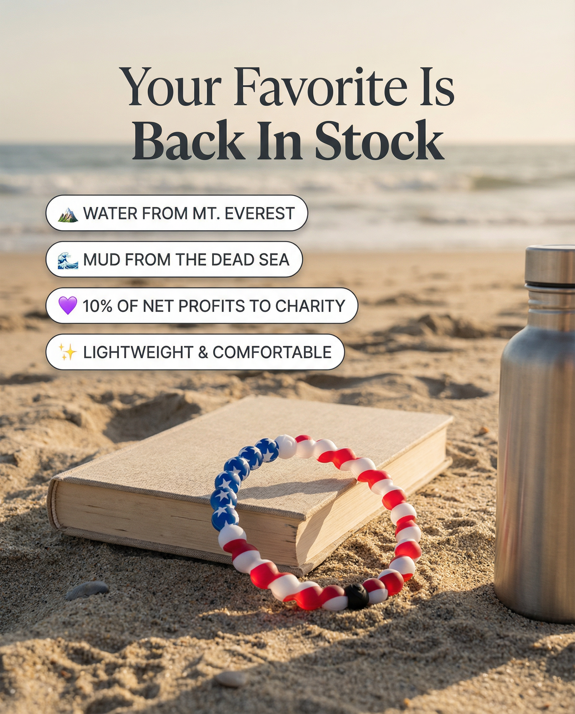 Live Lokai Facebook ad