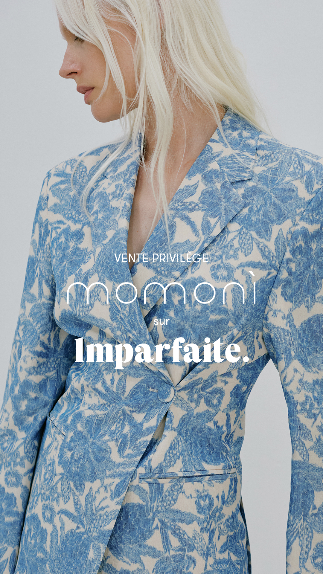 Imparfaite. Facebook ad