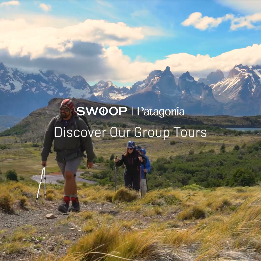 Swoop Patagonia Facebook ad: Patagonia, now in a group