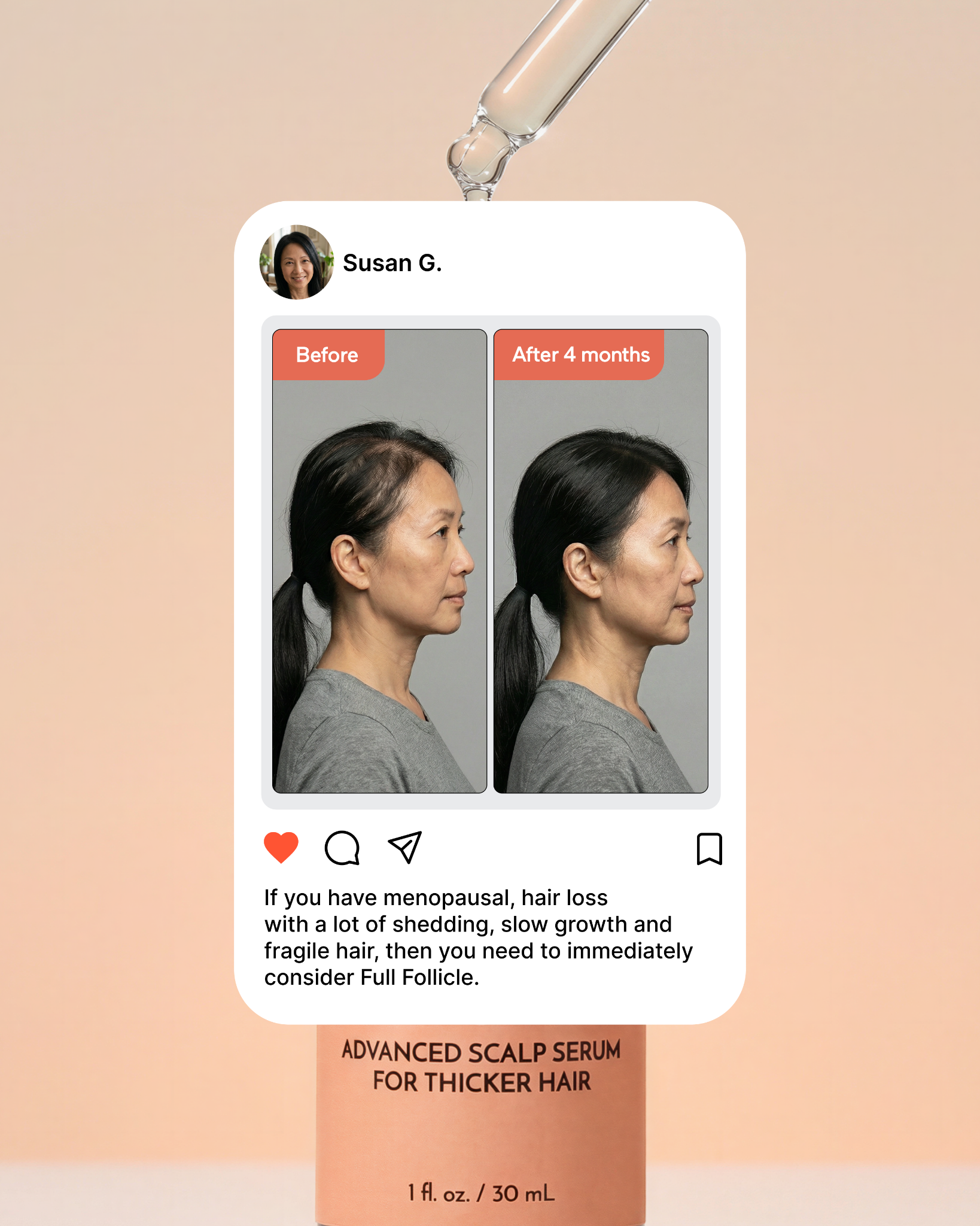 Maelove Facebook ad