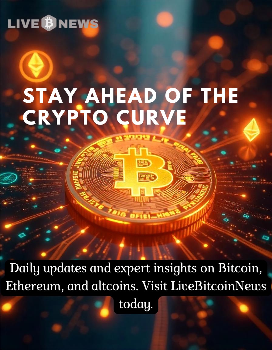 Live Bitcoin News Facebook ad from Oct 31, 2025