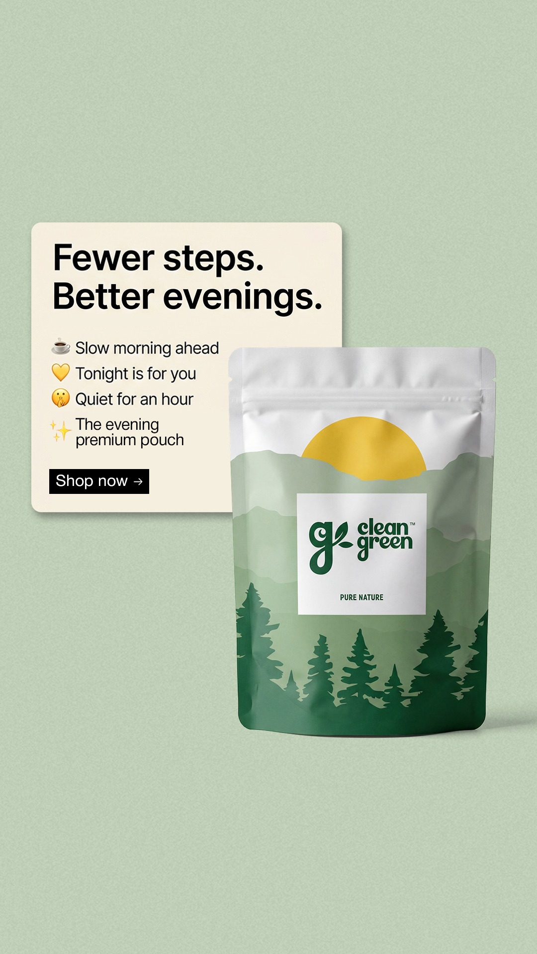 Clean Green Live Facebook ad from Jul 27, 2026