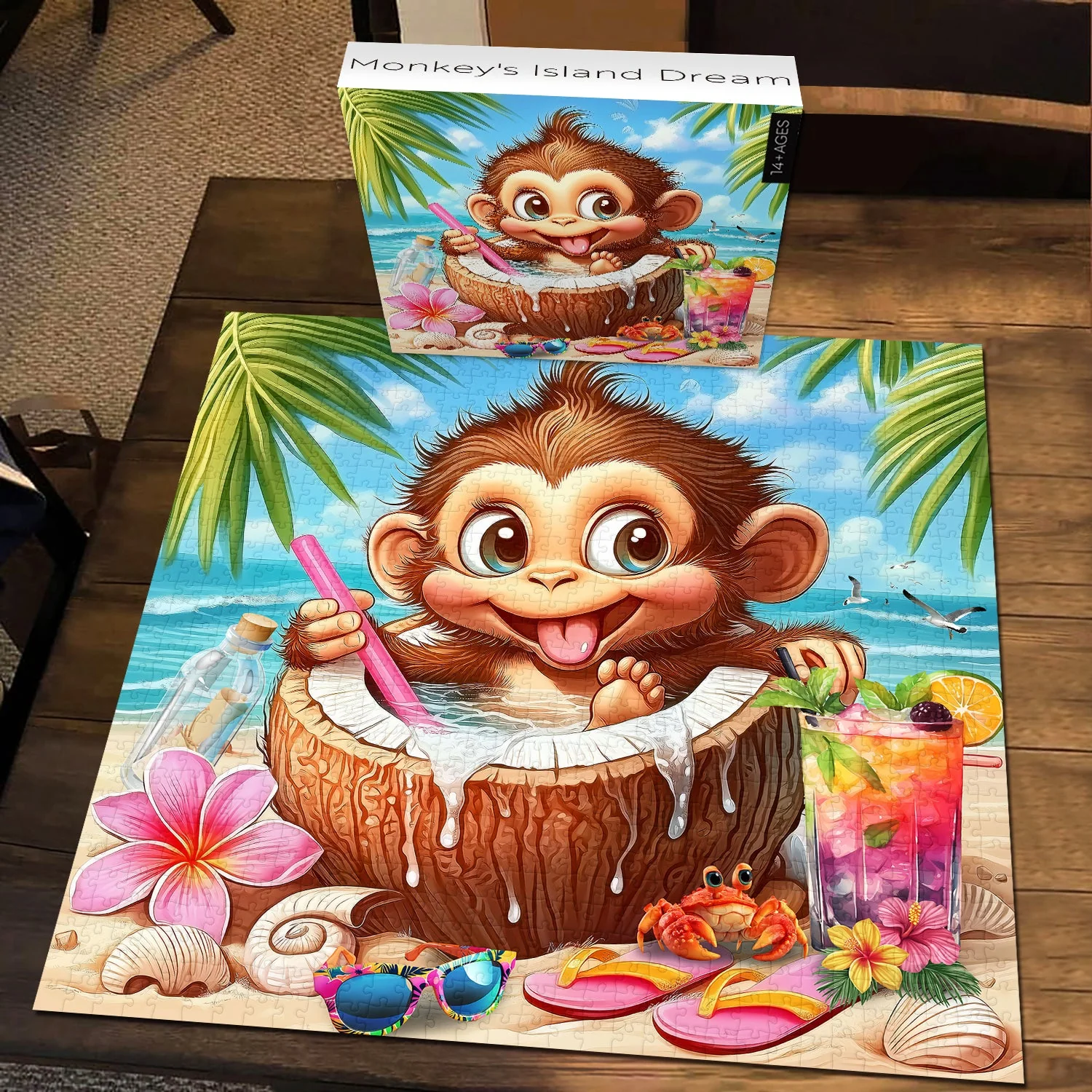 Fun-Puzzle Facebook ad