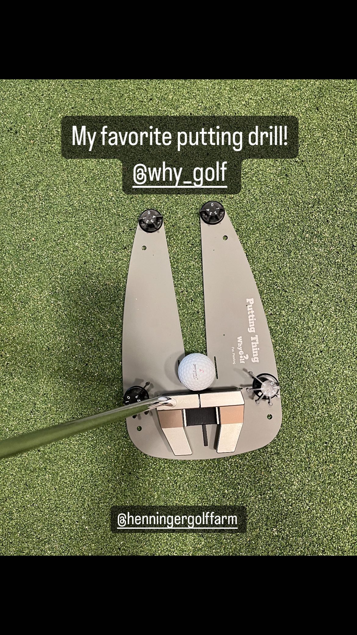 WhyGolf Facebook ad