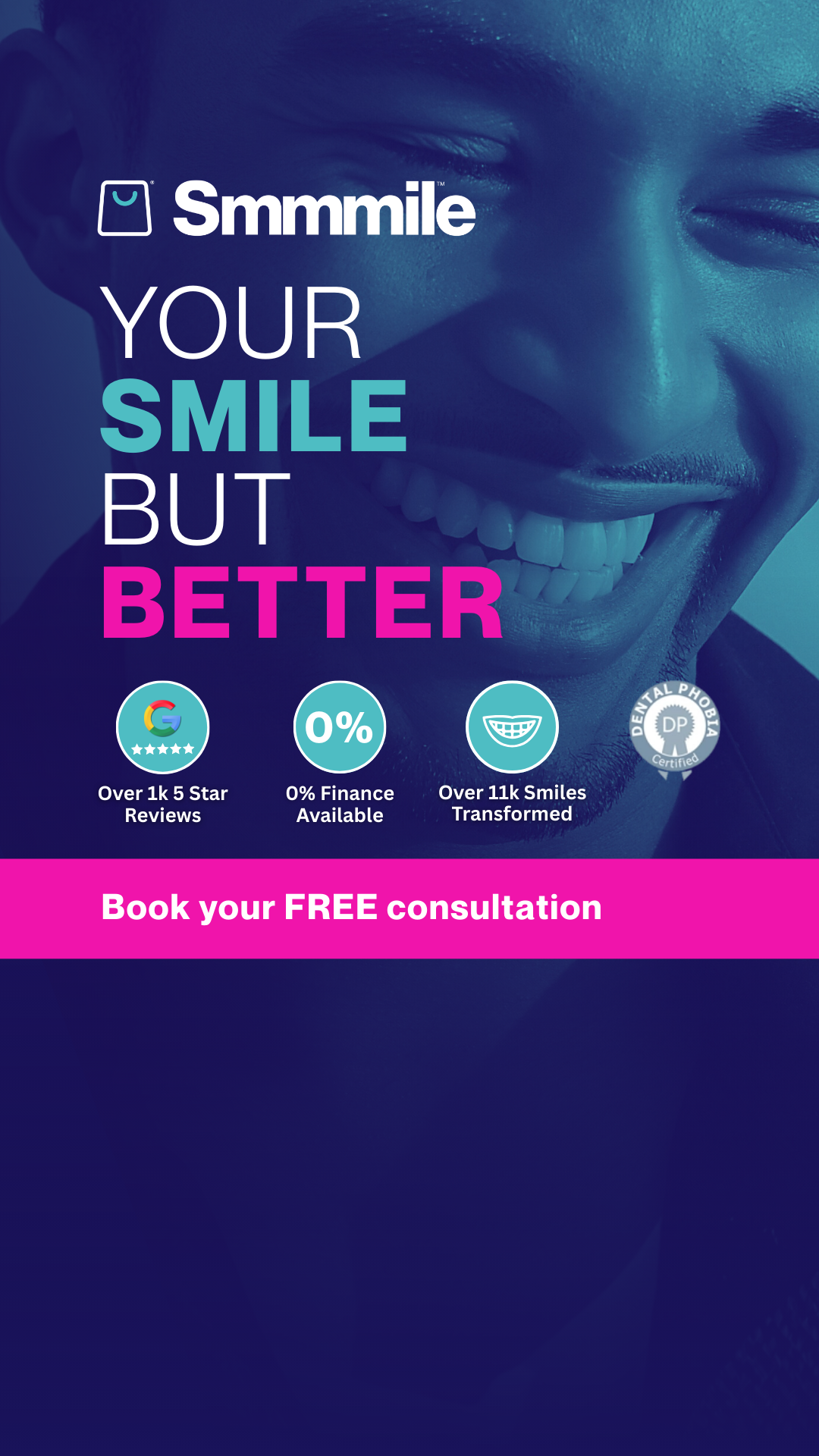 Smmmile Dental Facebook ad