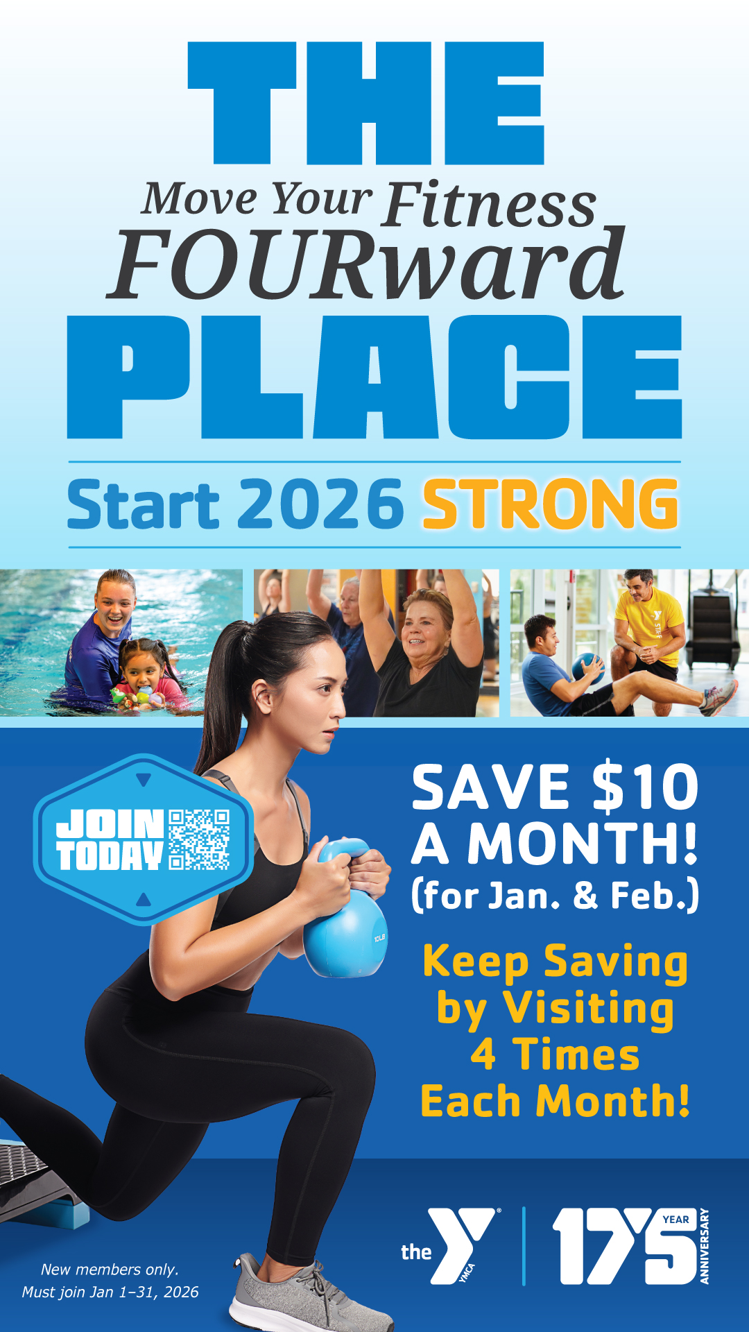 YMCA of Southern Arizona Facebook ad
