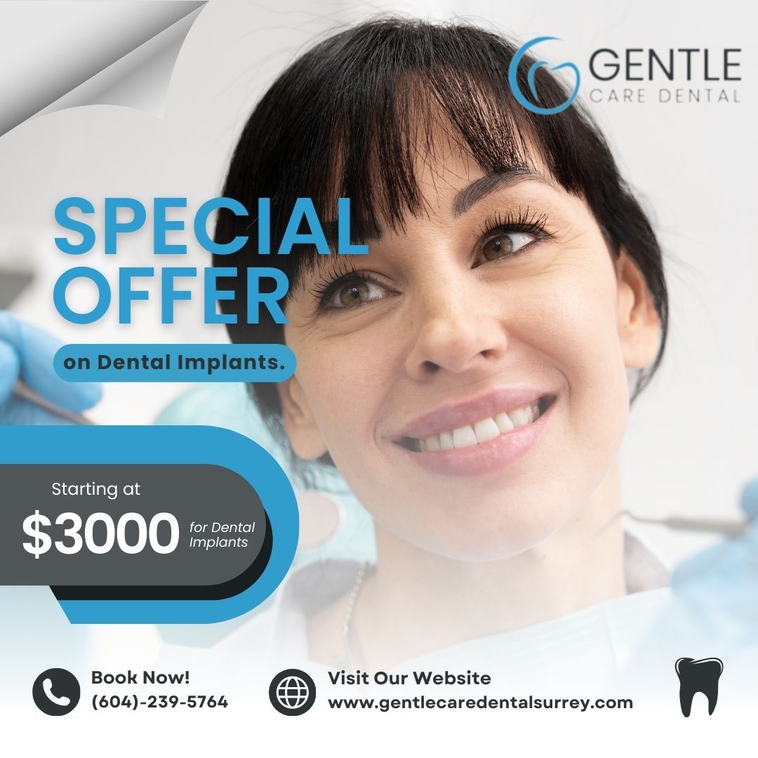 Gentle Care Dental Facebook ad